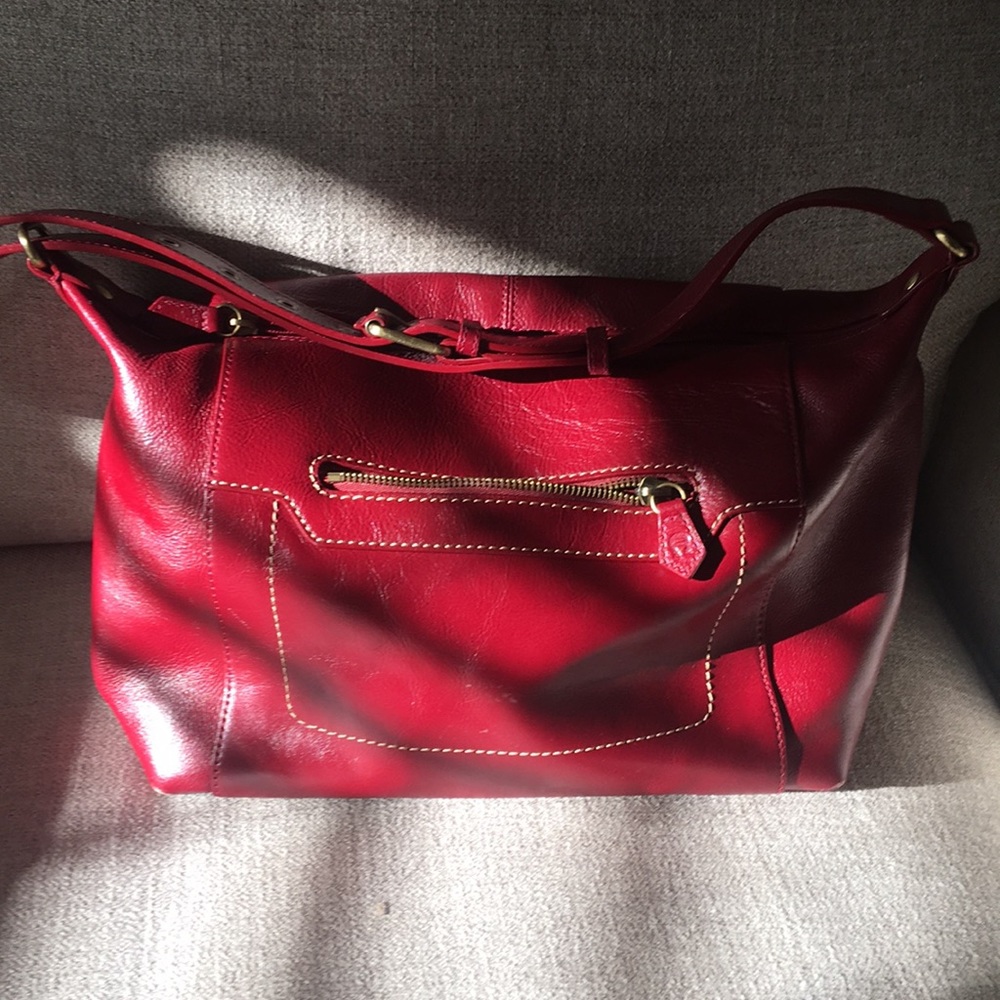 Etienne Aigner Red handbag